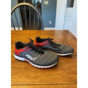 Inov-8 en's Roadclaw 275 v2 Running Shoes Sneakers sz 9 M Grey RedM